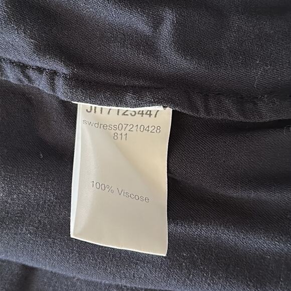 MOTF | Navy Blue Button Down Dress Size XS - Picture 7 of 11